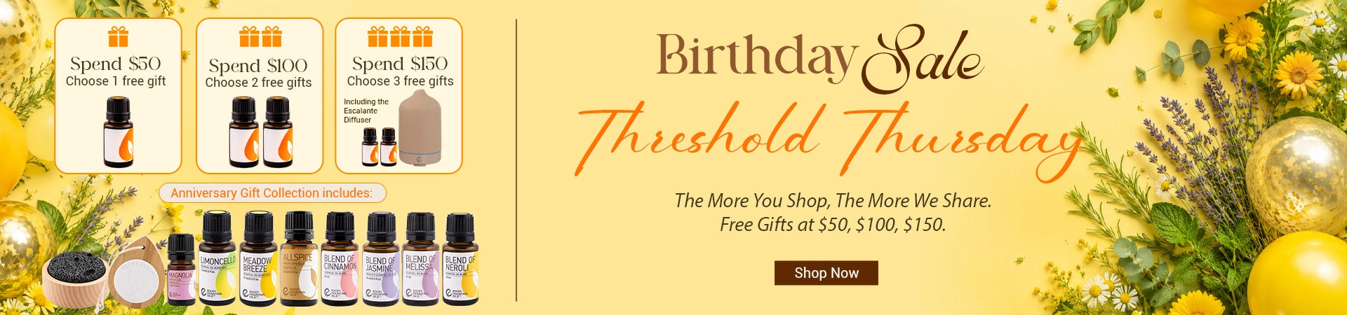 22nd Anniversary Thursday