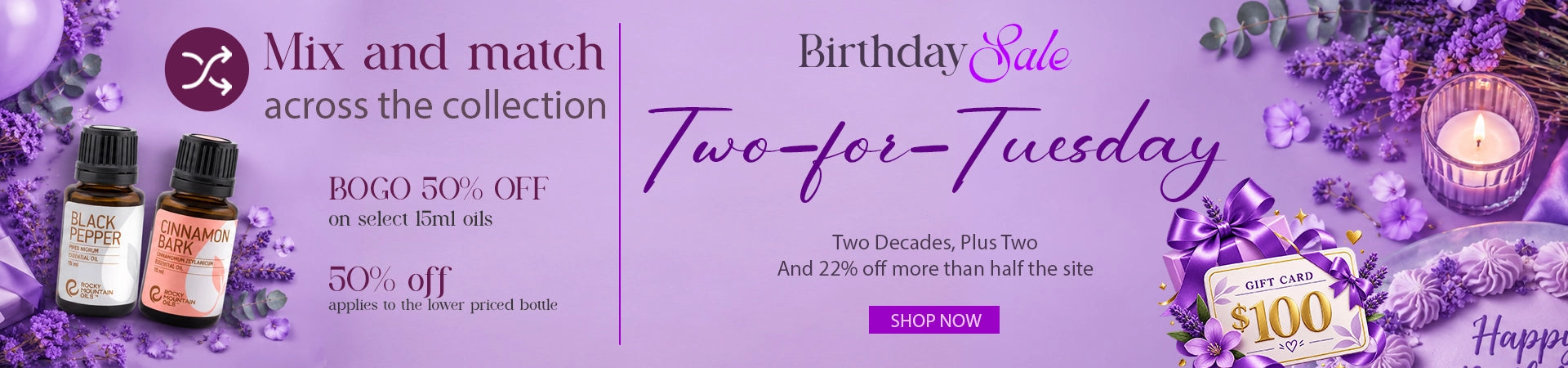 22nd Anniversary Tuesday
