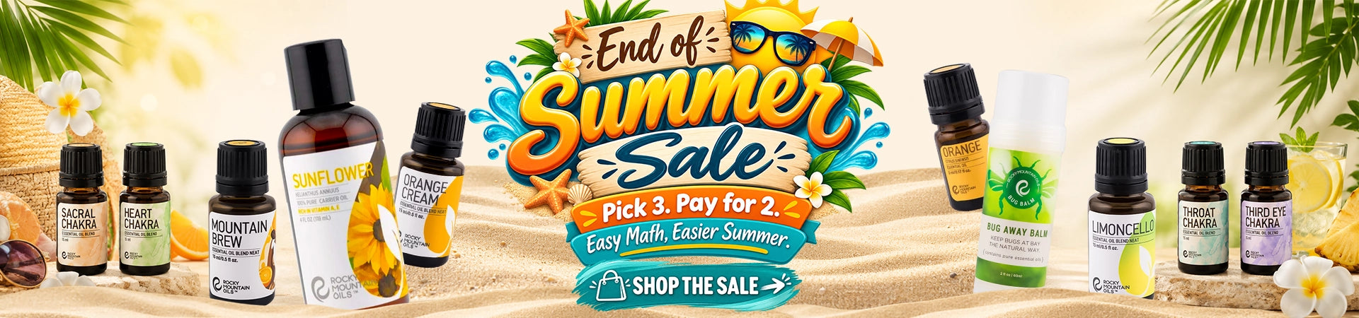 End of Summer Sale