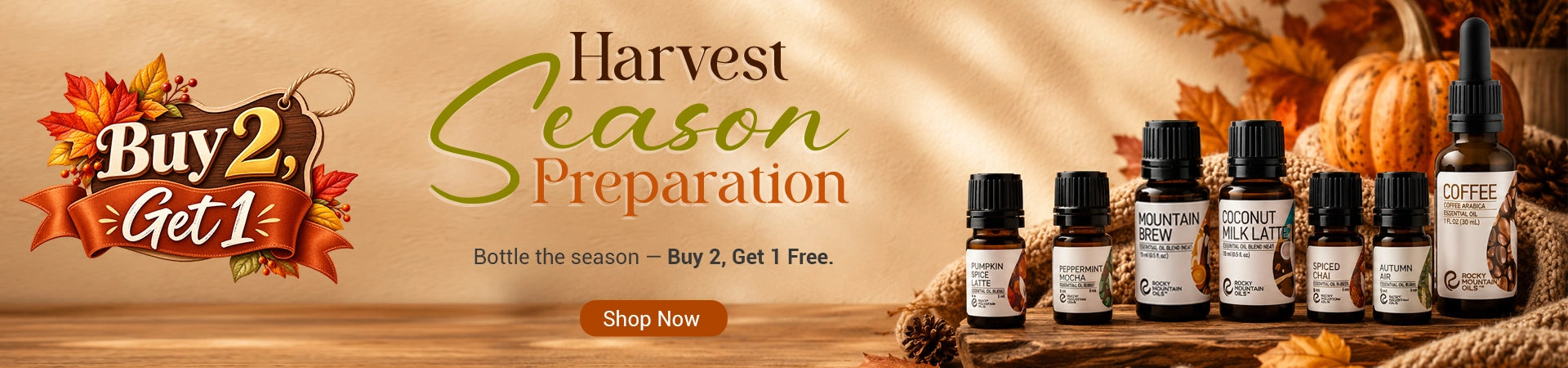 Harvest Season Preparation