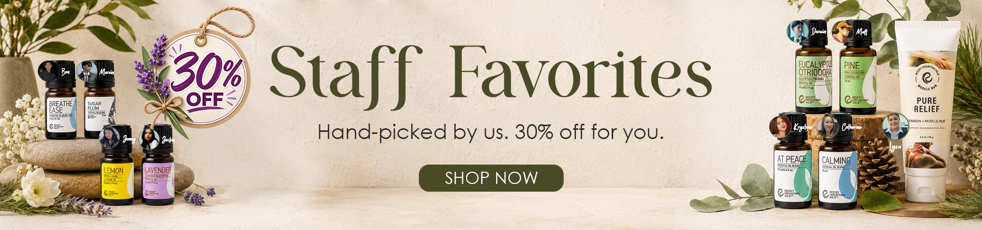 Staff Favorites