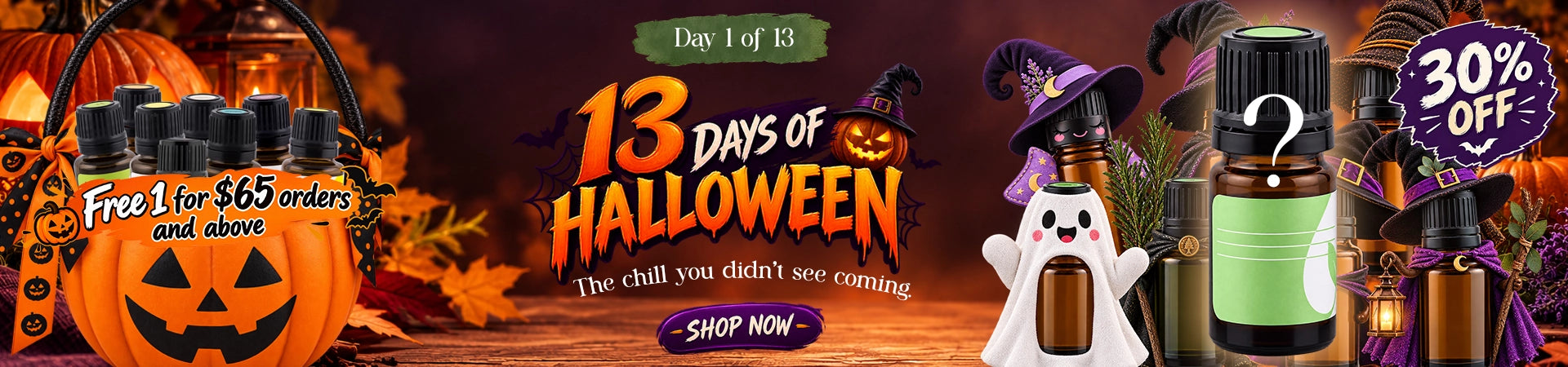 13 Days of Halloween