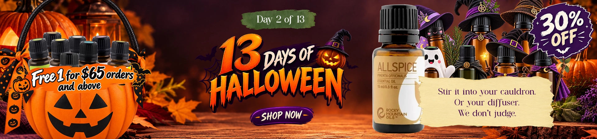 Day 2 - 13 Days of Halloween