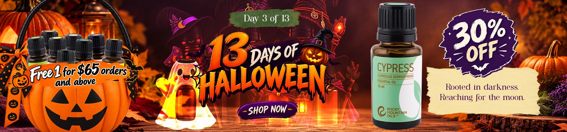 Day 3 - 13 Days of Halloween