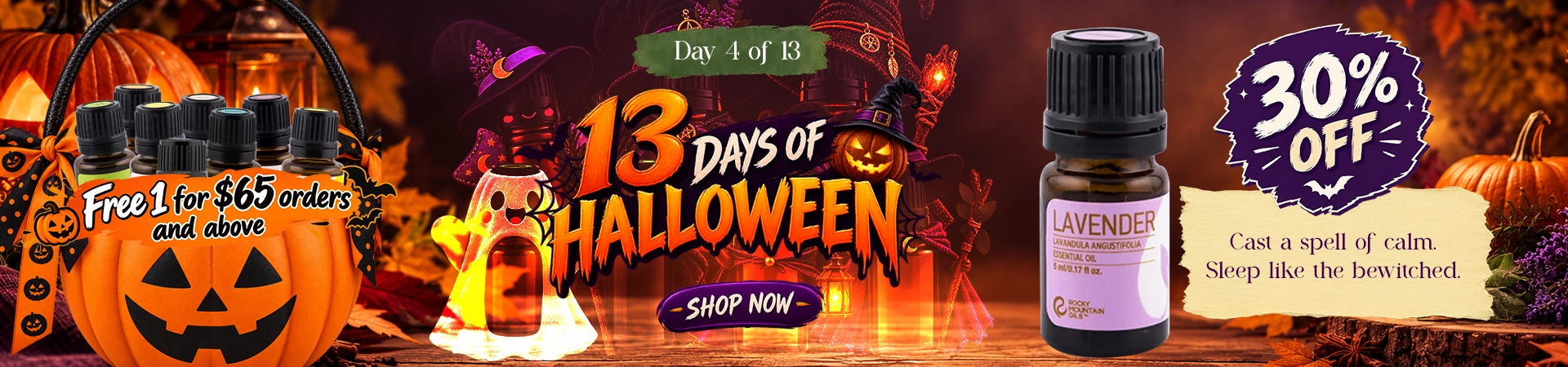 Day 4 - 13 Days of Halloween