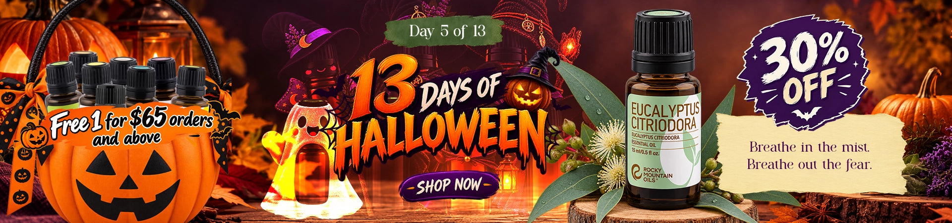 Day 5 - 13 Days of Halloween