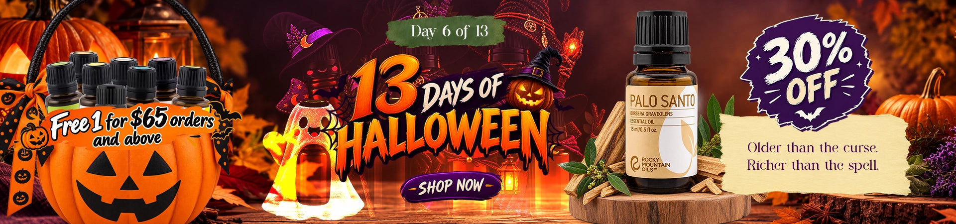 Day 6 - 13 Days of Halloween