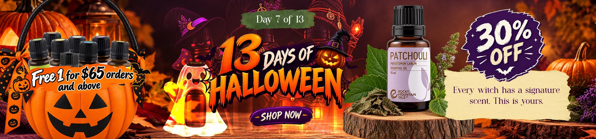 Day 7 - 13 Days of Halloween