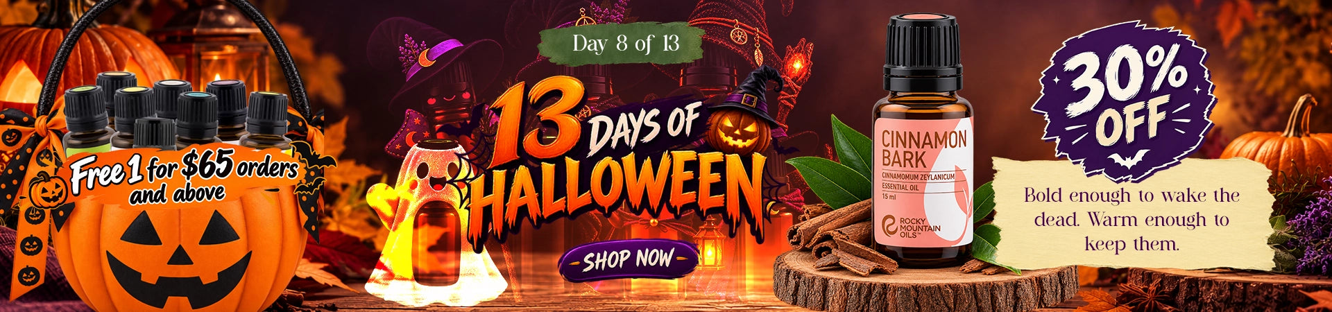Day 8 - 13 Days of Halloween