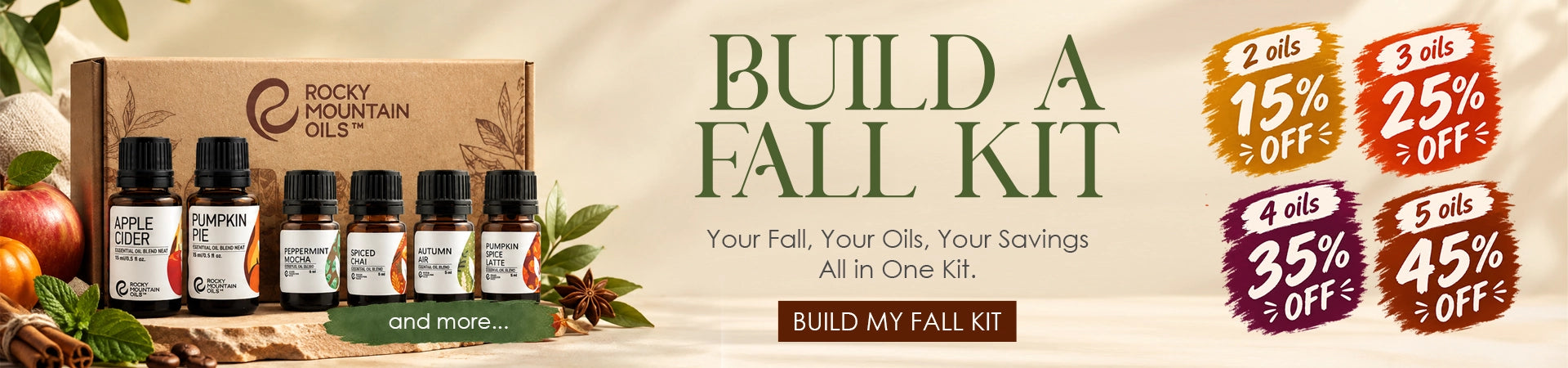 Build a Fall Kit
