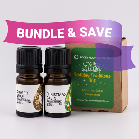 Holiday Traditions Kit – Rocky Mountain Oils