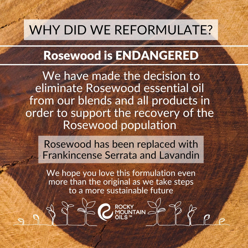 Aligning Essential Oil Blend