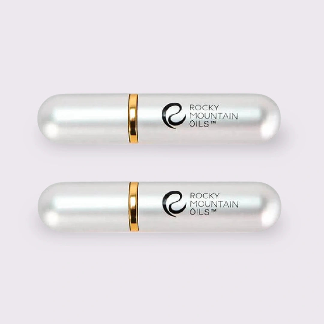 Metal Aromatherapy Inhalers (2 Pack)