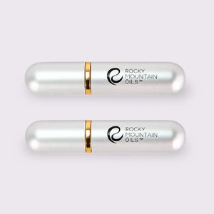 Metal Aromatherapy Inhalers (2 Pack)