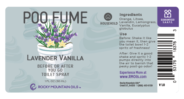 Poo Fume Toilet Spray