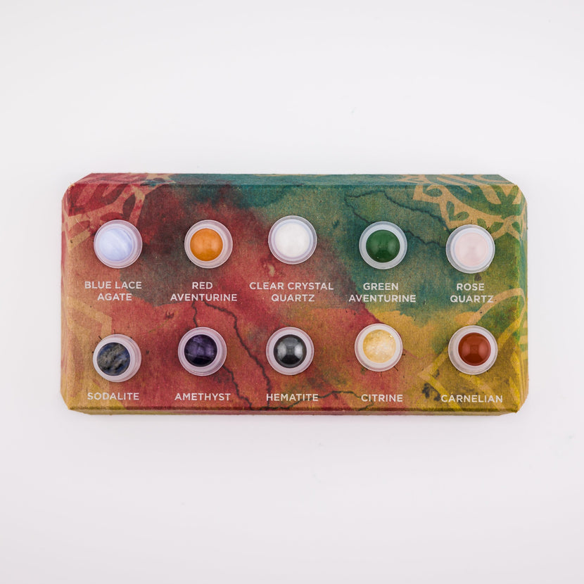 Gemstone Rollerball 10ml Bottle Tops