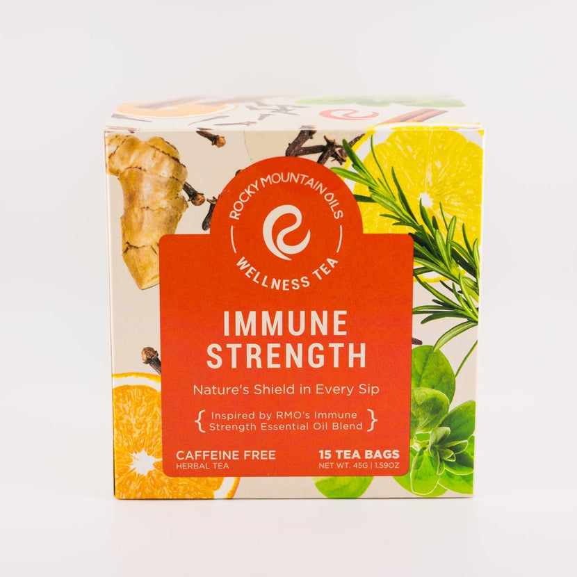 Immune Strength Tea – Daily Boost for Immunity – Rocky Mountain Oils