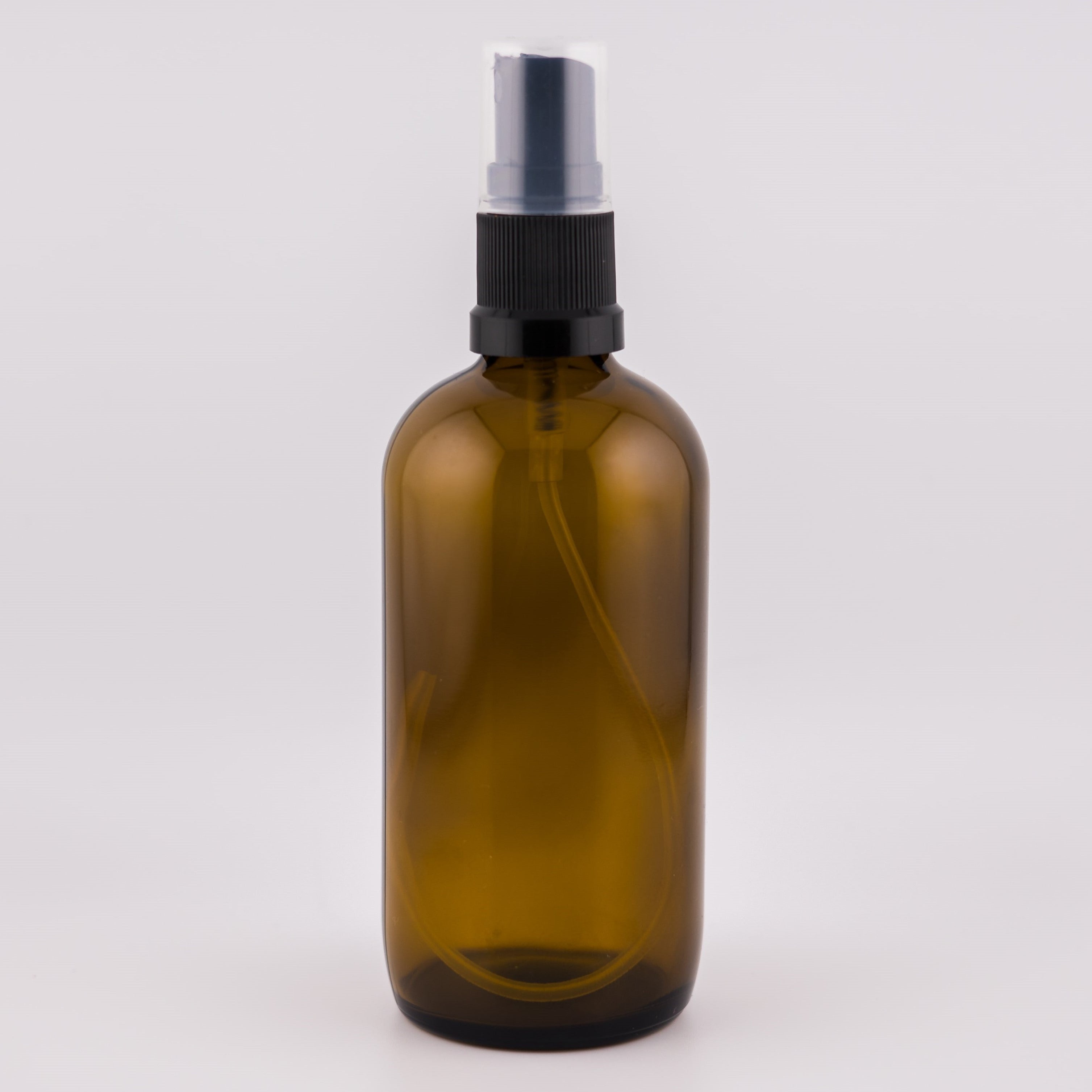 Empty Glass Spray Bottle 4oz