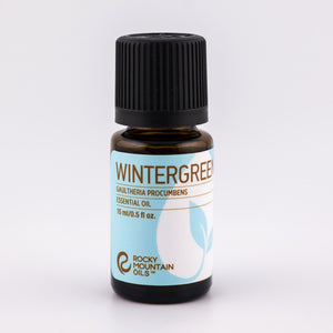 Wintergreen Essential Oil, Rocky Mountain Oils