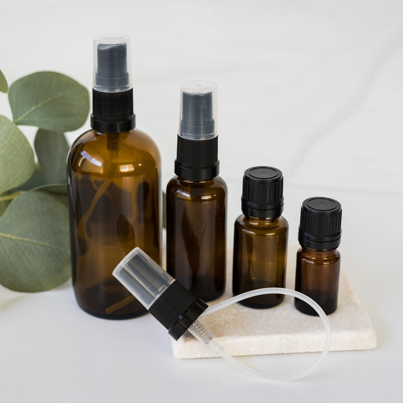 Spray Head For Essential Oil Bottles