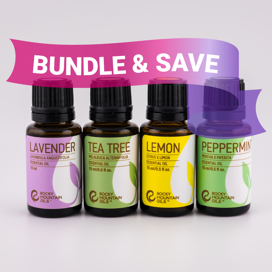 Pure Calm with the Single Essential Kit | Rocky Mountain Oils