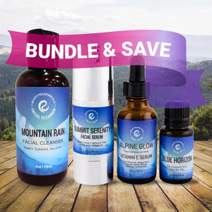 Complete Nature's Glow Facial Care Bundle, Rocky Mountain Oils