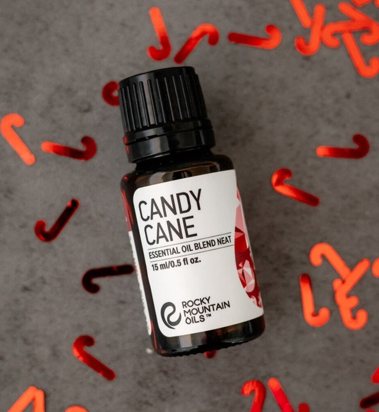 Candy Cane Essential Oil Blend