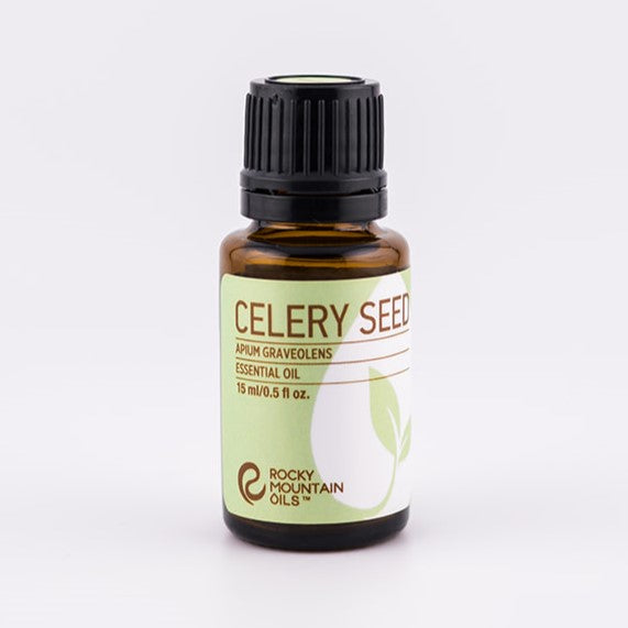 Celery Seed Essential Oil Benefits & Uses S.A.A.F.E. Promise™ Rocky