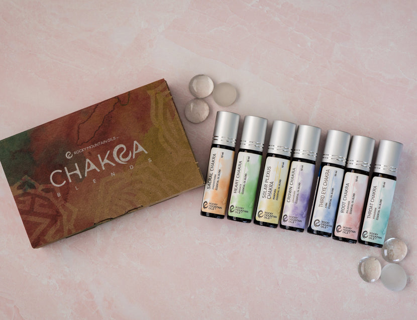 Chakra Blends Roll-On Kit
