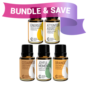 Boost Focus with Concentration Essential Oil Kit