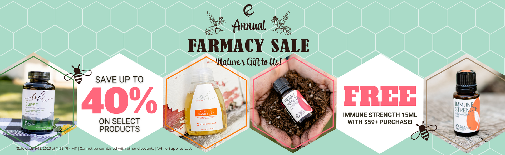 Farmacy Sale