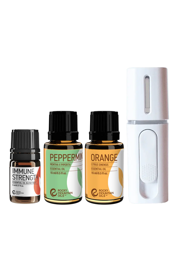 Personal essential online oil diffuser
