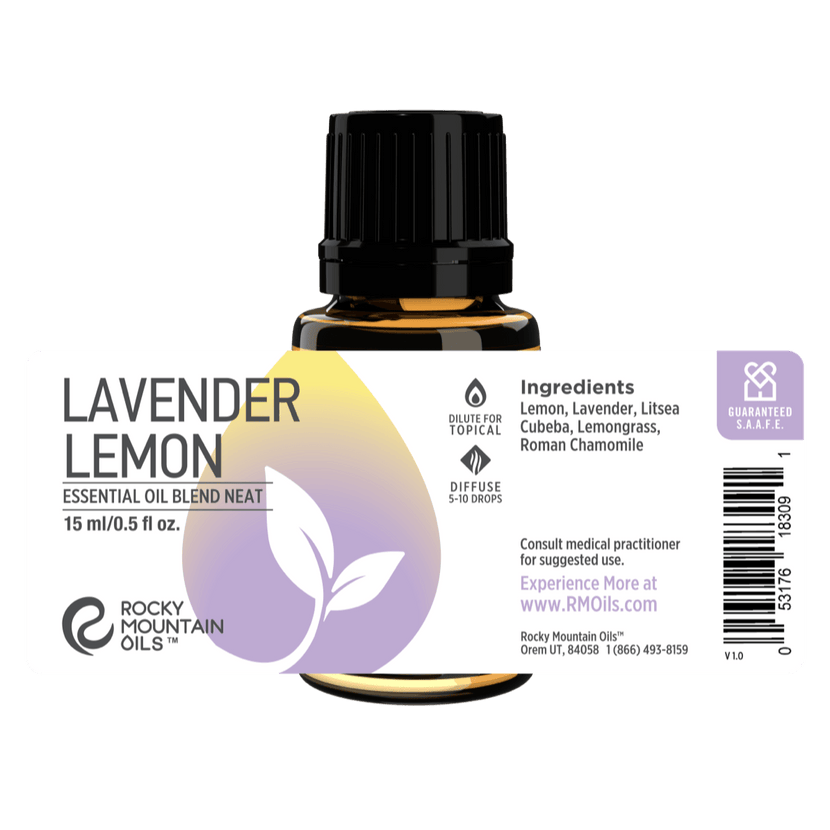 Lavender Lemon Essential Oil Blend