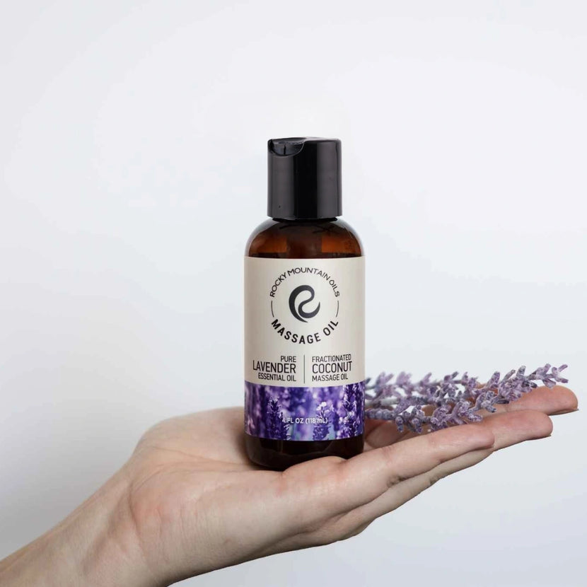 Lavender Massage Oil