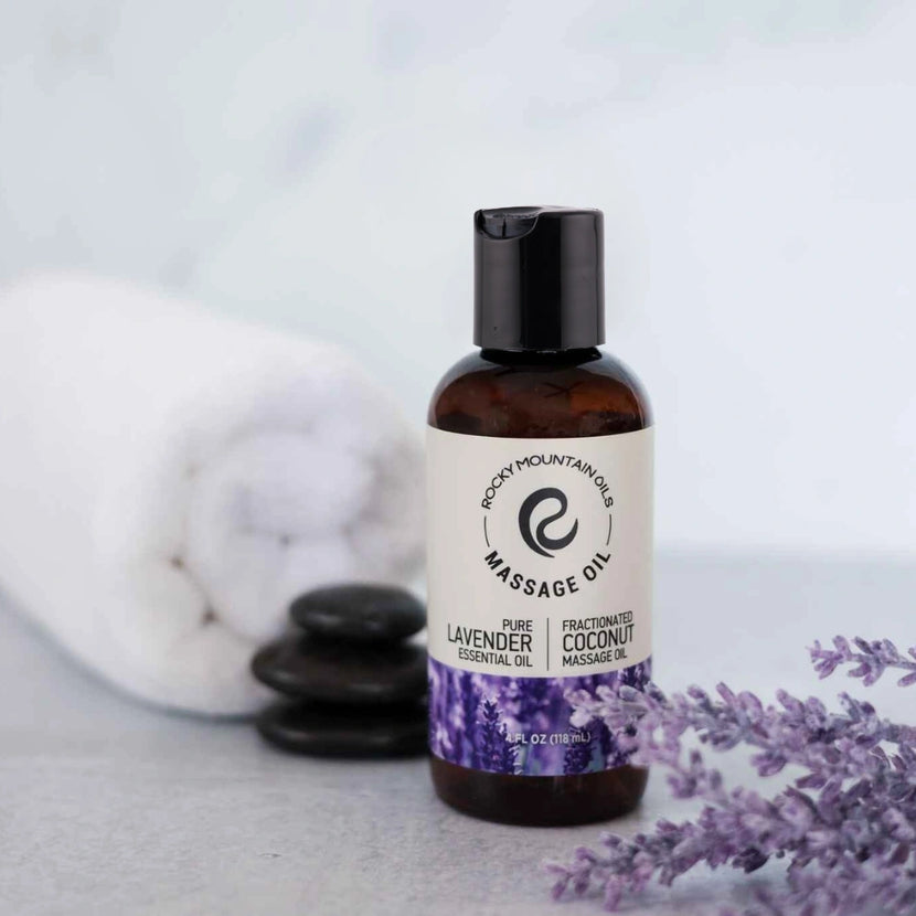 Lavender Massage Oil