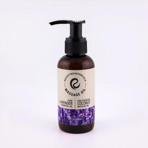 Lavender Massage Oil, Rocky Mountain Oils