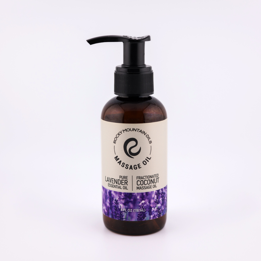 Lavender Massage Oil, Rocky Mountain Oils