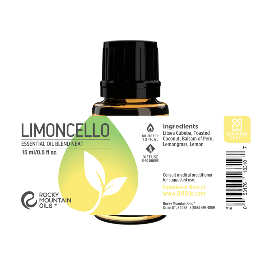 Limoncello Essential Oil Blend