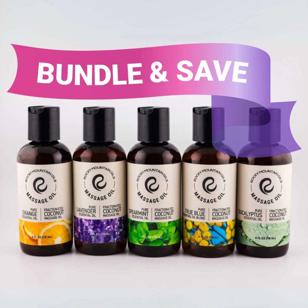 Premium Massage Oils Bundle