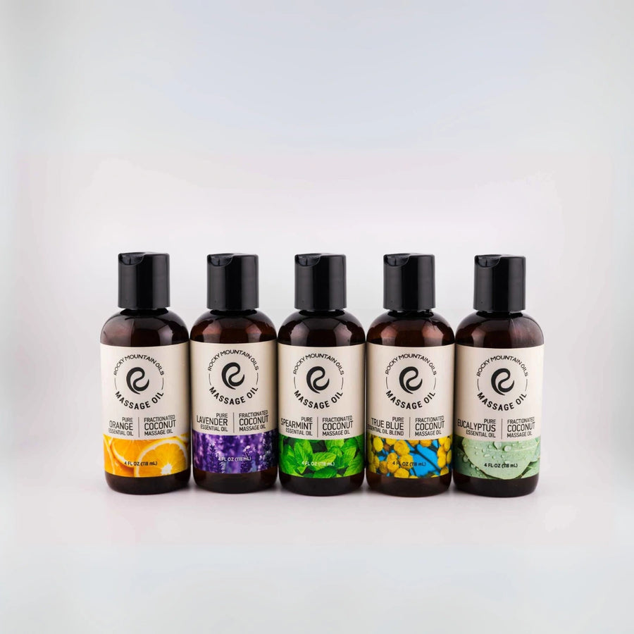 Premium Massage Oils Bundle