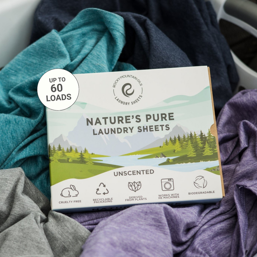 Nature's Pure Laundry Detergent Sheets