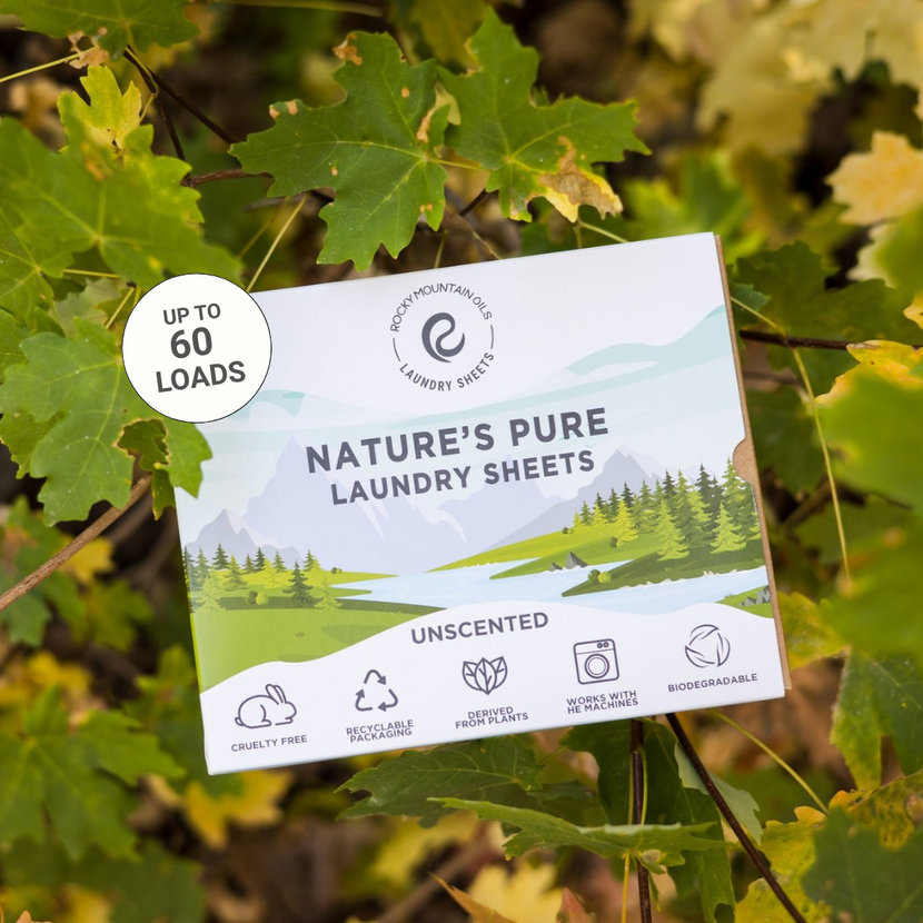 Nature's Pure Laundry Detergent Sheets