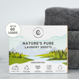 Nature's Pure Laundry Detergent Sheets, Rocky Mountain Oils