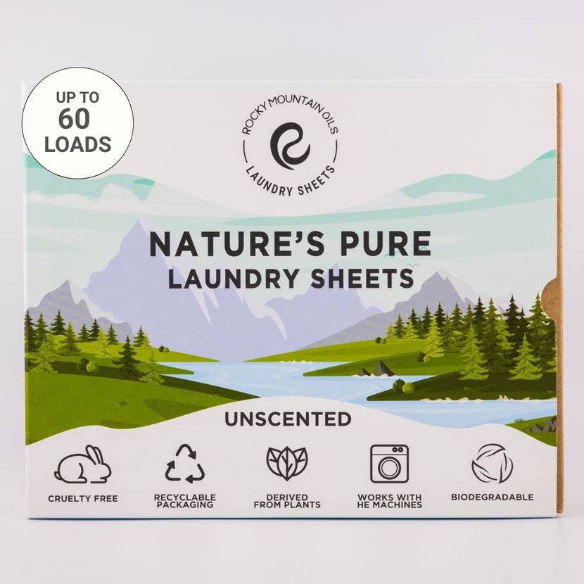 Nature's Pure Laundry Detergent Sheets