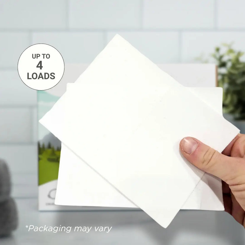 Nature's Pure Laundry Detergent Sheets