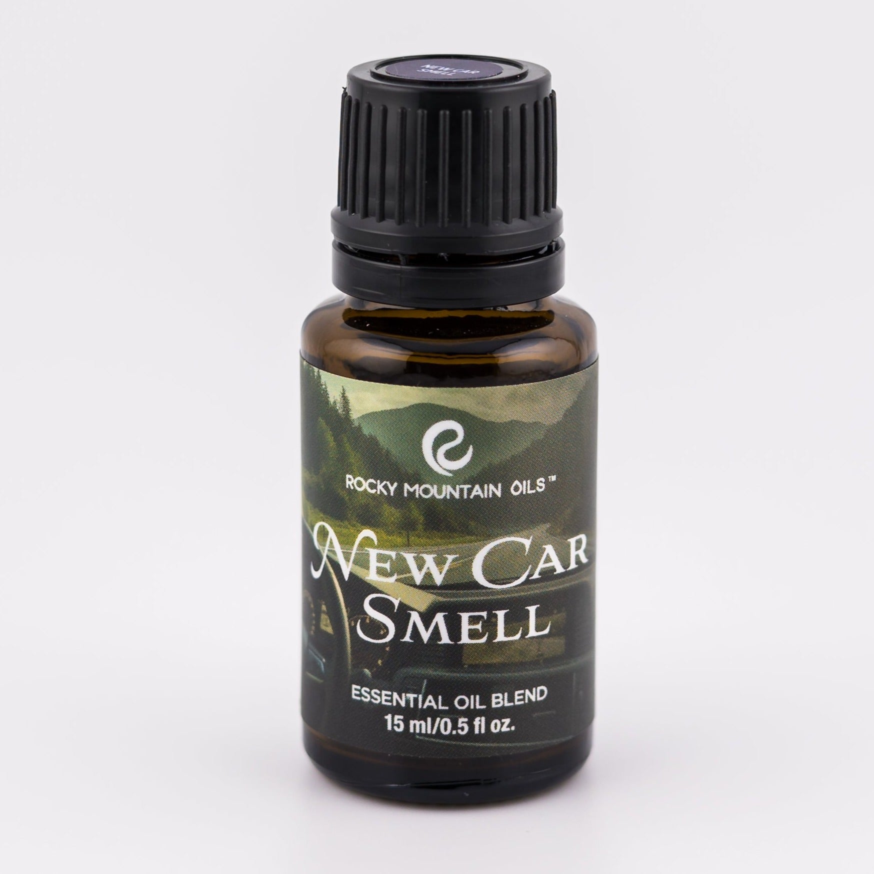 Long-Lasting New Car Smell Essential Oil Blend