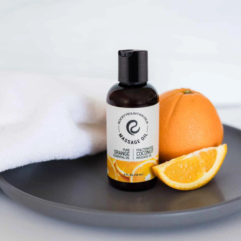 Orange Massage Oil