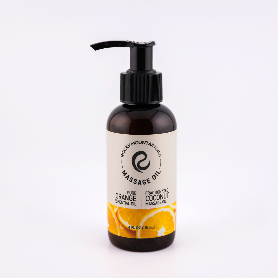 Orange Massage Oil