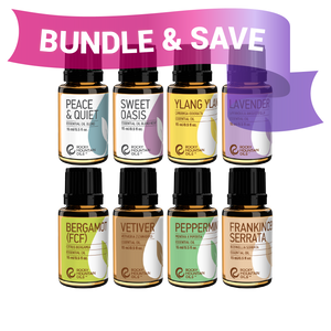 Mood Kit Essential Oil Collection by Rocky Mountain Oils