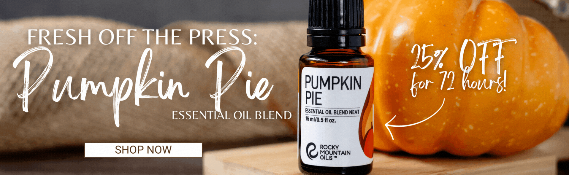 Pumpkin Pie New Launch